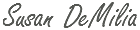 susan demilia signature